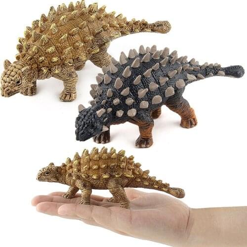 1pcs Jurassic Dinosaur Action Figures Simulation Fallen Park Kingdom World 2 3 4 5 1 Toys Boys Kids Gifts Saichania Model