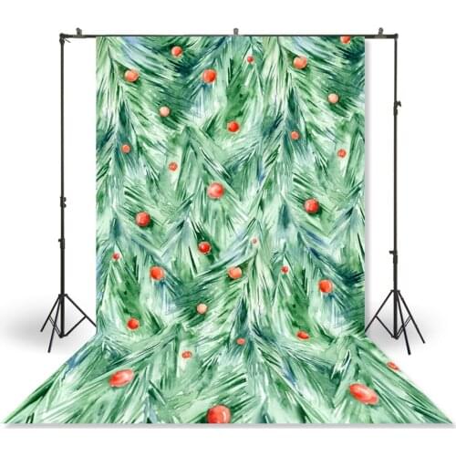 HUAYI Photography Backdrop Newborns Baby Child Photo Booth Background Christmas Holiday Family Party Studio Backdrop XT-5046