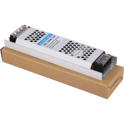 Switching Power Supply 220V To 12V 24V Slim&Thin Transformer Power Source Adapter For Led Strip CCTV 300W 200W 150W 100W 60W