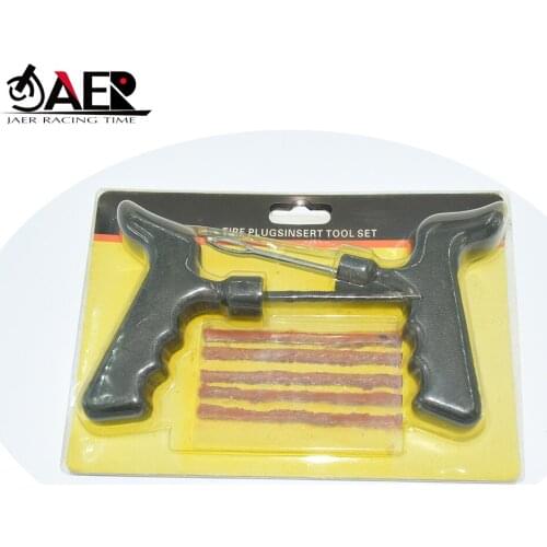 JAER Motocycle repair tool Car Tire Repair Kit 3-Piece Repair Tool Set Car Motorcycle Battery Car Tire Repair Tool Puncture Plug