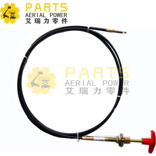 Access equipment parts JLG scissor lift parts 1061036 Emergency stay wire