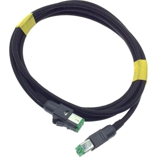 1pc for Mazda first second generation MZD CONNECT carplay carlife USB interface module box data cable 0992-0222