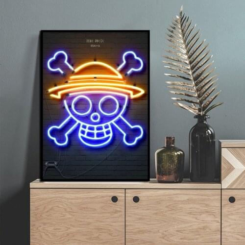 Anime Character Painting Family Wall Art Aesthetic Living Room Bedroom Decoration Canvas Posters and Prints Pictures