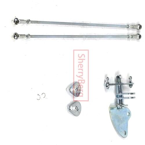 SherryBer Crank Linkage for VW Weber Carbs T4 Beetle Bug T8 ENGINES PORSCHE AIR COOLER for Fajs EMPI idf carburetor carburettor