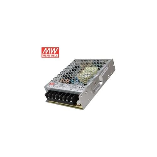LRS-100 Switching Power Supply Genuine Mean Well LRS-100-3.3/5/12/15/24/36/48 100W AC/DC Compact Series Replace NES-100