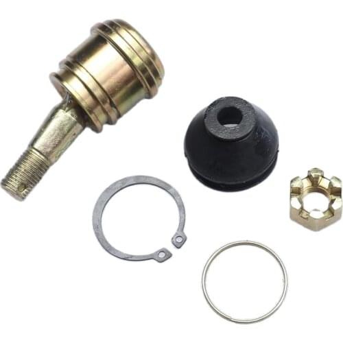 M12 Up and Lower Rocker Tie Rod End Ball Joint with Scew nuts pin and Circle for 50cc-250cc Buggy Dirt Bike ATV Quad