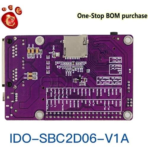 Sigmastar IDO-SBC2D06-V1B-12W IDO-SBC2D06-V1B-22W SSD201 Double Network Port Development Board Small Gateway SBC2D06