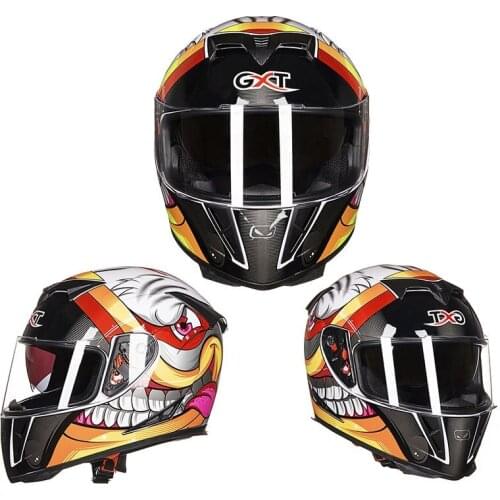 Men Motorcycle Off-road Universal Helmet Modular Motorbike Racing Accessories Motocross Helmet Full Face Moto Helmet