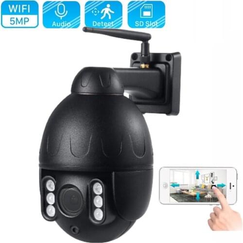 OwlCat Outdoor PTZ IP Camera Wifi HD 2MP 5MP Two Way Audio Auto Cruise SD Card Slot CamHi IR CCTV Security Surveillance Camera