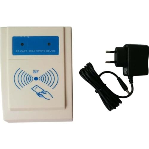 TCP/IP RFID desktop reader 125KHz/ 13,56MHz 5V RJ45 network reader ABS plastic readers
