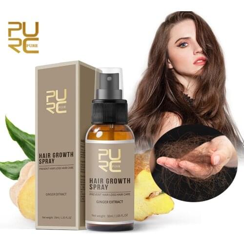 PURC New Hair Growth Spray Fast Grow Hair Oil hair loss Treatment For Thinning Hair Products Hair Care for Men Women 30ml