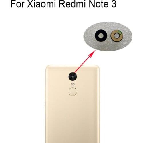 Original New For Xiaomi Redmi Note 3 Rear Back Camera Glass Lens For Xiaomi Redmi Note 3 Repair Spare Parts RedmiNote3