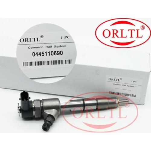ORLTL New Injection 0445110690 Diesel Injector 0 445 110 690 Auto repair kits 0445 110 690 for 110