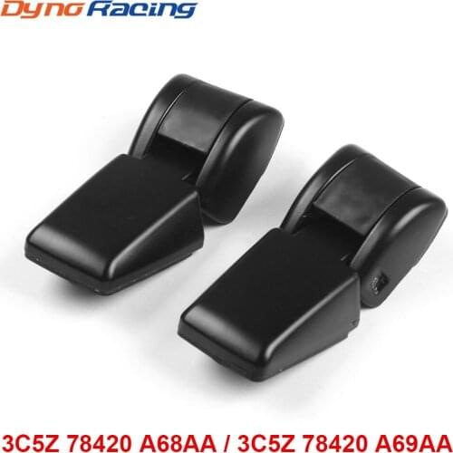 Pair Left Right Liftgate Back Window Glass Hinges For Lincoln Aviator 2003-2005 3C5Z78420A69AA 3C5Z78420A68AA