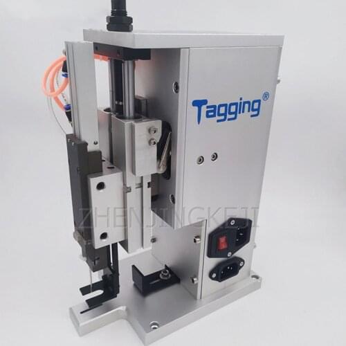 Tag Gun Nailing Machine Glue Needle Machine Sock Towel Gloves Nailing Tools Semi-automatic Trademark Label Mechanics Equipment