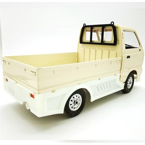 Model Car Body Encirclement Wide Body DIY for WPL D12 R487A RC Car Truck Upgrade Accessories Parts