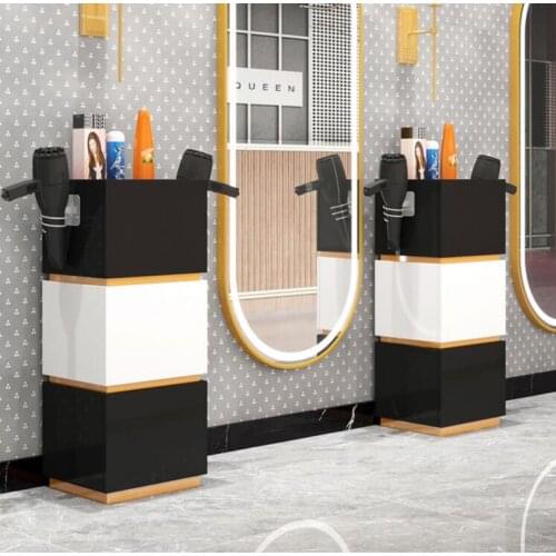 Barber shop hair salon tool cabinet special gadgets for hairdressing salons cart storage storage mobile hair cutting cabinet