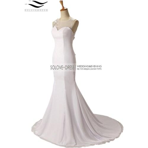 SOLOVEDRESS V-neck Women Dresses