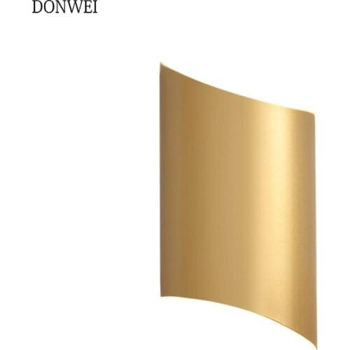 Modern 14W LED Wall lamp Aluminum Up Down Indoor Wall Mounted Bedroom Dining Room Corridor Wall light Decor AC90-260V