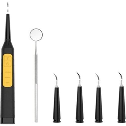 Ultrasonic Dental Scaler Scaler Househol Household Portable Electric Toothbrush Dental Calculus Remover Tooth Cleaning Care Tool