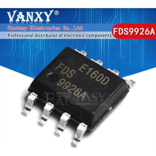 10pcs FDS9926A FDS9926 SOP 9926A SOP-8 FDS8884 FDS8958A FDS8958 FDS8962C FDS8962 FDS8984 FDS9435 FDS9933 FDS9945 FDS9435A
