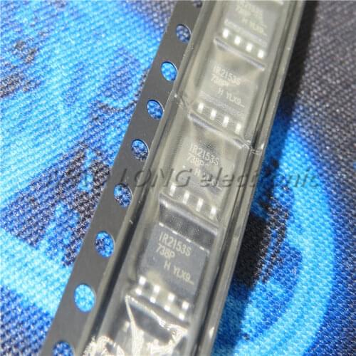 10PCS/LOT IR2153S IR2153 IR2153STRPBF SOP8 Bridge driver chip In Stock