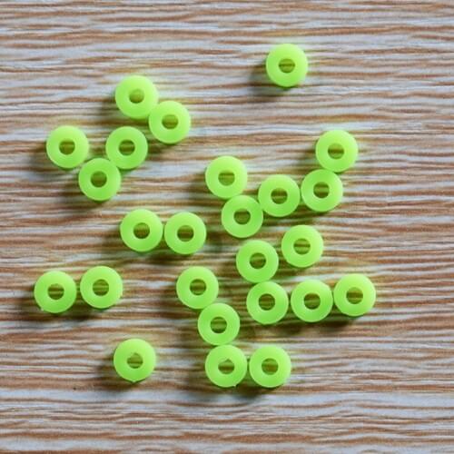 100/1000pcs 2.5A green hard sleeve/DIY toy/technology model parts/tight with 2.5mm axis/toy accessories/quadcopter/rc/servo