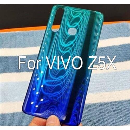 100% Original For VIVO Z5X z5x Battery Back Rear Cover Door Housing For VIVO Z 5X Repair Parts Replacement VIVOZ5 X