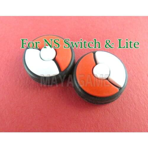2pcs For Nintend Switch Lite Analog Thumb Stick Grips Silicone Joystick Cap Cover For Switch NS Joy Con JoyCon Controller