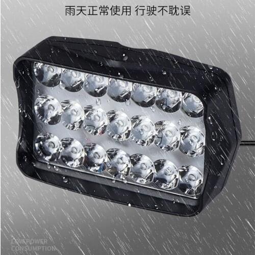 5" 105w Motorcycle led flashlight Scooter headlight Drl Day driving Spotlight set Offroad 4x4 led work light for ATV SUV Tractor