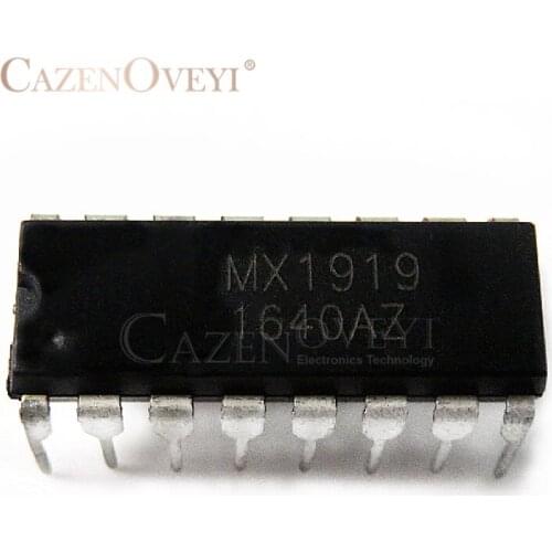 5pcs/lot MX1919 MX 1919 DIP-16 In Stock