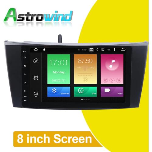 Android 9.0 For Mercedes W211 For Mercedes CLS for Mercedes CLK W219 Car GPS Navigation System Autoradio DVD Player Stereo Media
