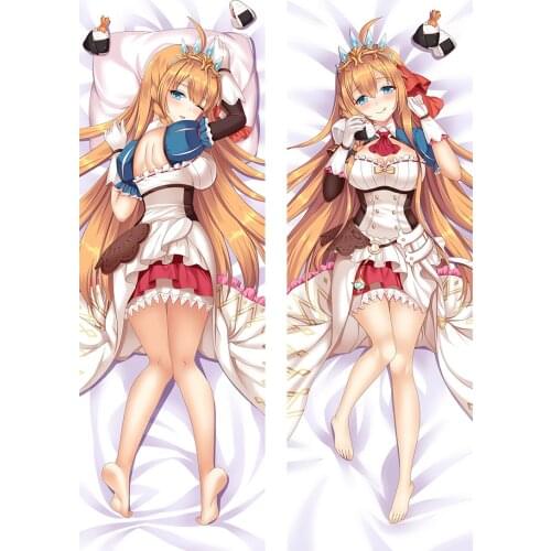 Animation games プリンセスコネクト！picture 02#, sexy girl double sided throw pillow / pillow case