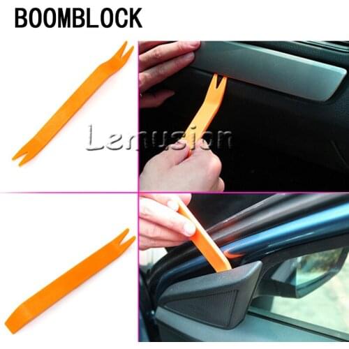 BOOMBLOCK 12pcs/set Car Styling Panel Removal Install Tools For Peugeot 307 206 Jeep Ford Focus 2 3 VW Polo Golf 4 5 7 Touran T5