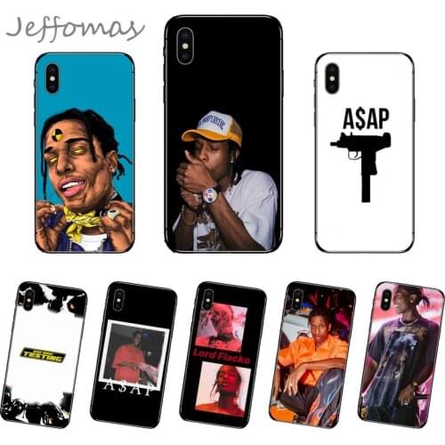 Asap Rocky Rapper TESTING Phone Case for iPhone 11 12 pro XS MAX 8 7 6 6S Plus X 5S SE 2020 XR