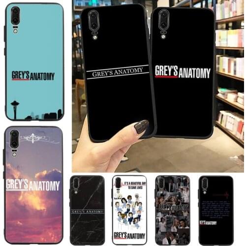 Greys anatomy Phone Case For Huawei P20 P30 P40 lite Pro P Smart 2019 Mate 10 20 Lite Pro Nova 5t
