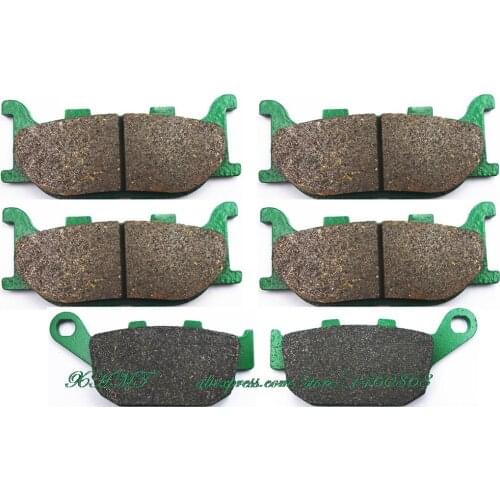 For YAMAHA 600 XJ6-S Diversion Non ABS&ABSmodels 2009 - 2013 Disc Brake Pads Pill Front Rear 2012 2011 2010