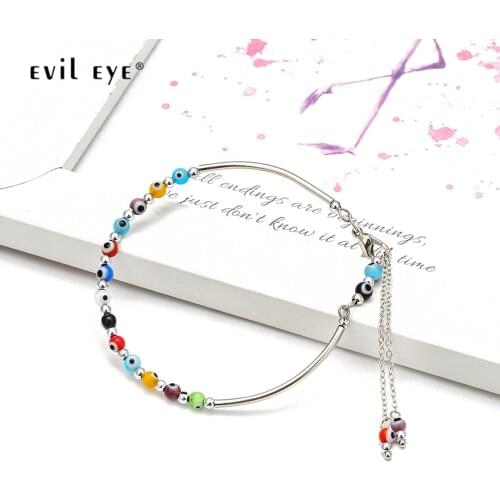 EVIL EYE Silver Bracelets