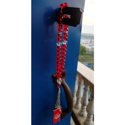 Tunisia Flag Tasbih Crystal Tunisie Necklace Bracelet Misbaha Masbaha Islamic Tesbih Gift Sibha Phone Case Tunisienne Pin