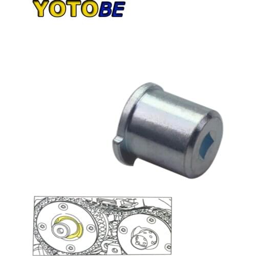 T40266 Camshaft Rotation Tunning Adaptor Socket for VW Audi 1.8 2.0 TFSI (GEN 3) Engine Car Timing Tool EA888 Wrench