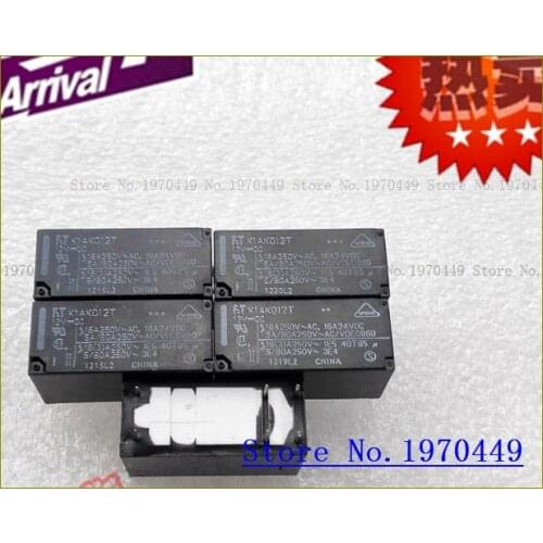 K1AK012T 16A/250VAC K1AK012T 12VDC