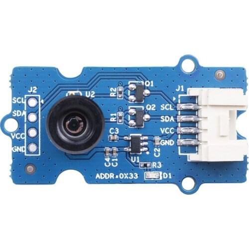 Grove - Thermal Imaging Camera - MLX90641 BCA 16x12 IR Array with 110° FOV,High FOV