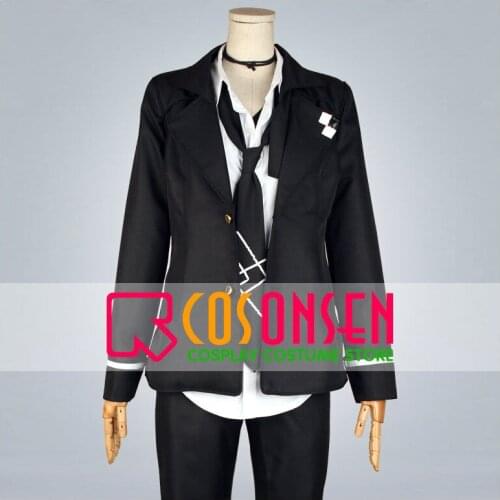 COSPLAYONSEN Diabolik Lovers Ruki Mukami Cosplay Costume Full Set Any Size With Scarf