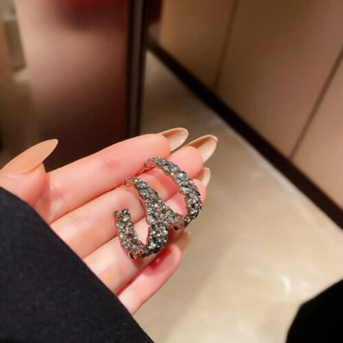 Summer new style personality creative irregular geometric earrings luxury fashion prom party earrings for women holiday gifts