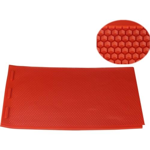 Most Convenient Beeswax Foundation Press Mold Silicone Beeswax Foundation Sheet Press Tool 5.4mm Cell Size Beeswax Foundation
