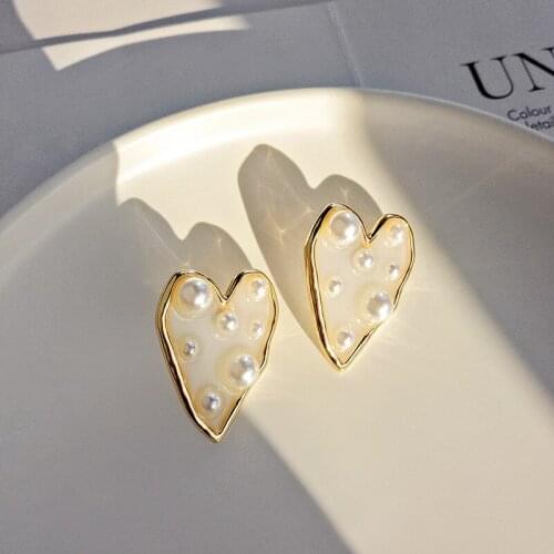 New Arrival Classic Women Dangle Earrings Crystal Circle Geometric Fashion Earrings Sweet Small Jewelry Gifts