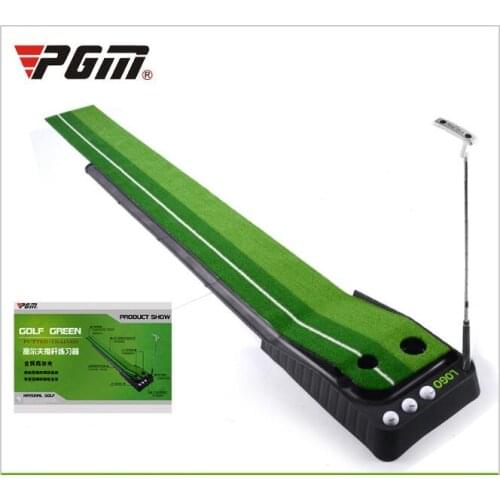 New sports supplies 2016 new indoor golf putting green practice device golf practice set