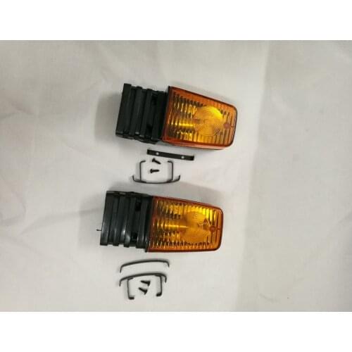 NEW WY125-A the old turn signal (with rubber and clamp) turn lights
