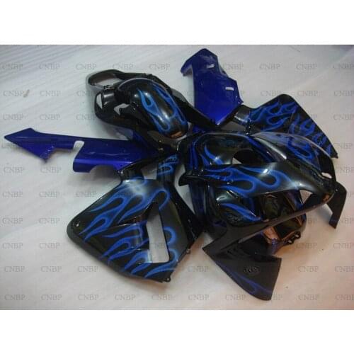 For Honda CBR600RR 2003 - 2004 Fairing CBR 600 RR 03 Bodywork for Honda CBR600RR 2004 Black Blue Frame Bodywork
