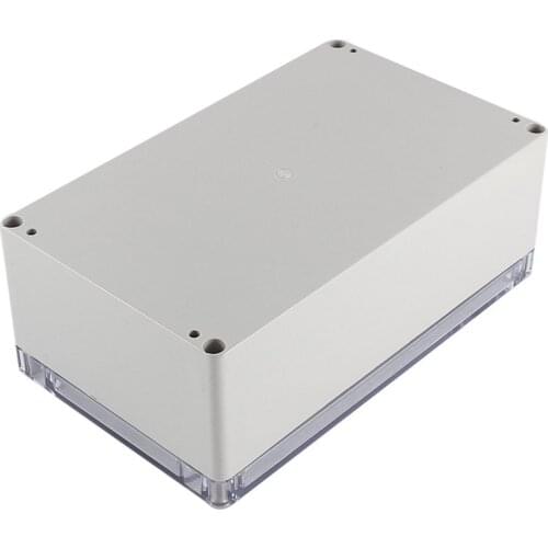 Plastic Splash Proof Project DIY Enclosure Junction Box 200x120x75mm